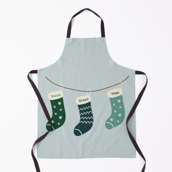 Item preview, Blaise, Draco, Theo Christmas Stockings  designed and sold by Dusk & Lace .