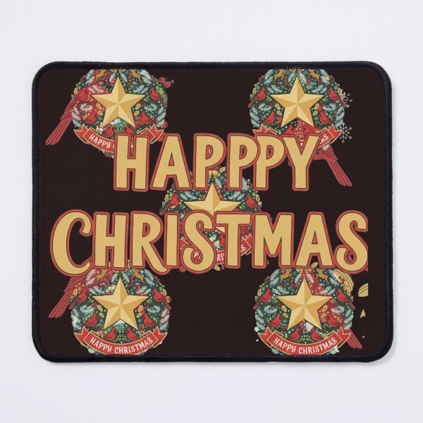 Item preview, Vintage Christmas Card Design. designed and sold by ZyVoAli.