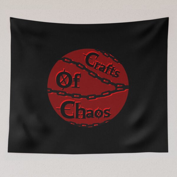 Item preview, Crafts of chaos logo  designed and sold by CraftsOfChaos.