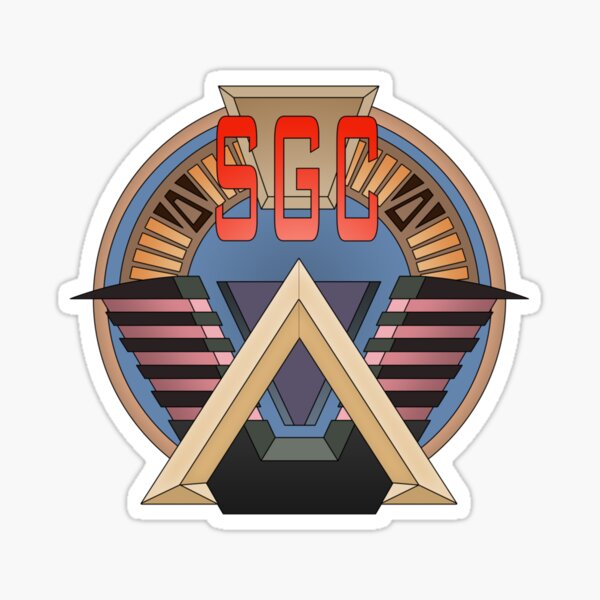 SGC LOGO Sticker