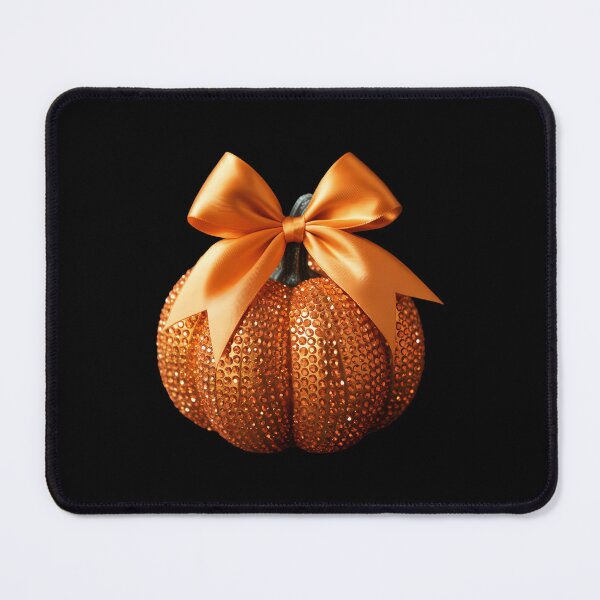 Item preview, Coquette Bow Pumpkin Season Thanksgiving Autumn Fall Y'all designed and sold by HellD3vil-Art.