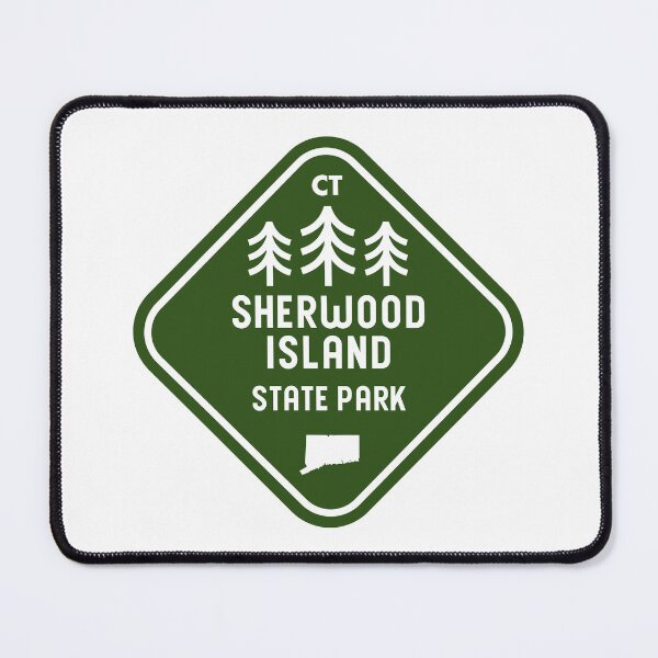 Item preview, Sherwood Island State Park Connecticut Rhombus designed and sold by bivenart.