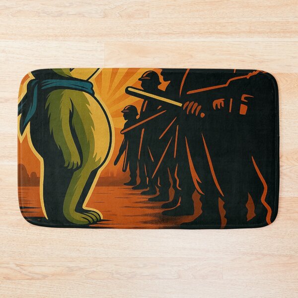 Item preview, Frogs Resist - Portland Frog Protest designed and sold by tonithoma.