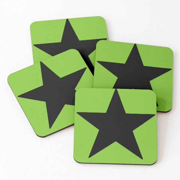 Item preview, Bold Black Star Minimalist Design designed and sold by Minimum-Rage.