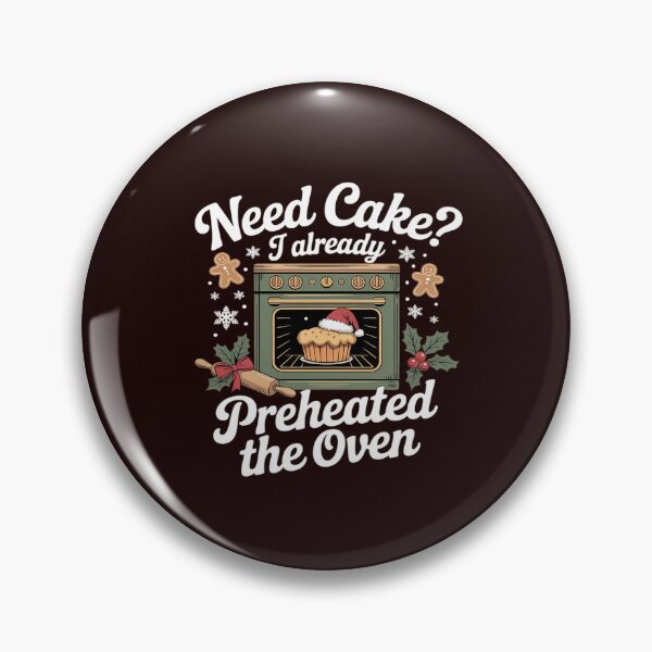 Item preview, Holiday Baking Humor for Cake and Oven Lovers designed and sold by KingsLife1994.