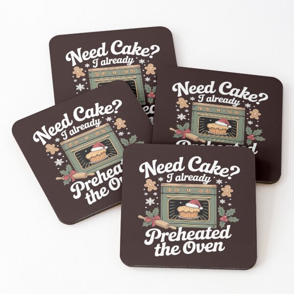 Item preview, Holiday Baking Humor for Cake and Oven Lovers designed and sold by KingsLife1994.