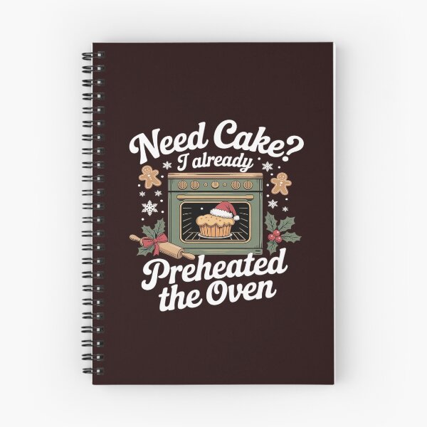 Item preview, Holiday Baking Humor for Cake and Oven Lovers designed and sold by KingsLife1994.
