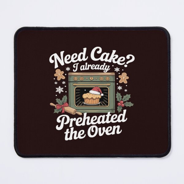 Item preview, Holiday Baking Humor for Cake and Oven Lovers designed and sold by KingsLife1994.