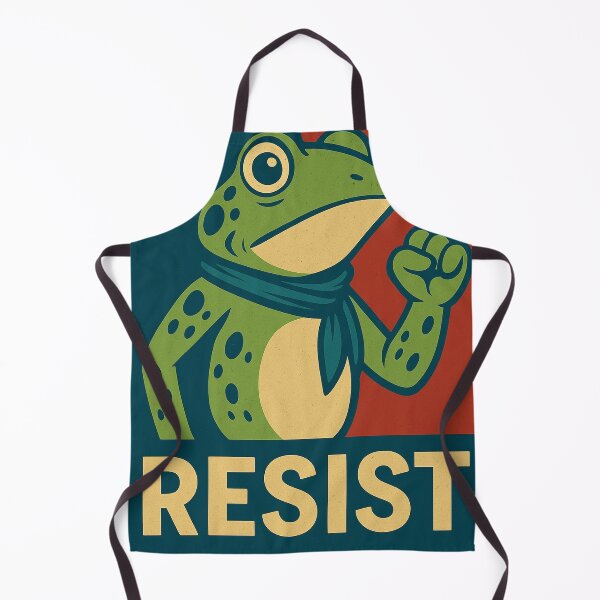 Item preview, Frog Resist Portland Frog Protest designed and sold by tonithoma.