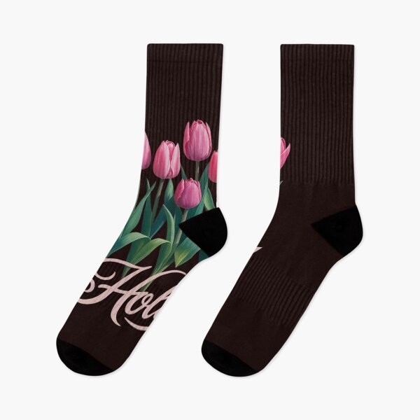Item preview, Holland Watercolor Tulip Flower Floral Gardener designed and sold by KingsLife1994.