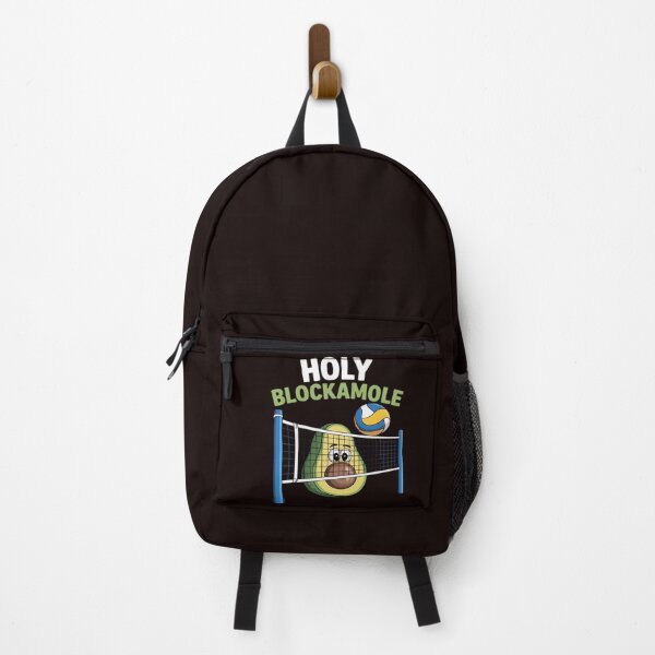 Item preview, Holy Blockamole Funny Volleyball Avocado Player Lover Sport designed and sold by KingsLife1994.