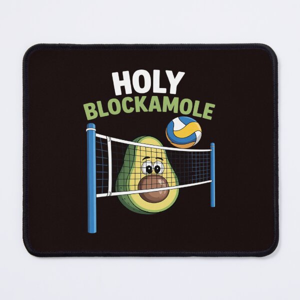 Item preview, Holy Blockamole Funny Volleyball Avocado Player Lover Sport designed and sold by KingsLife1994.