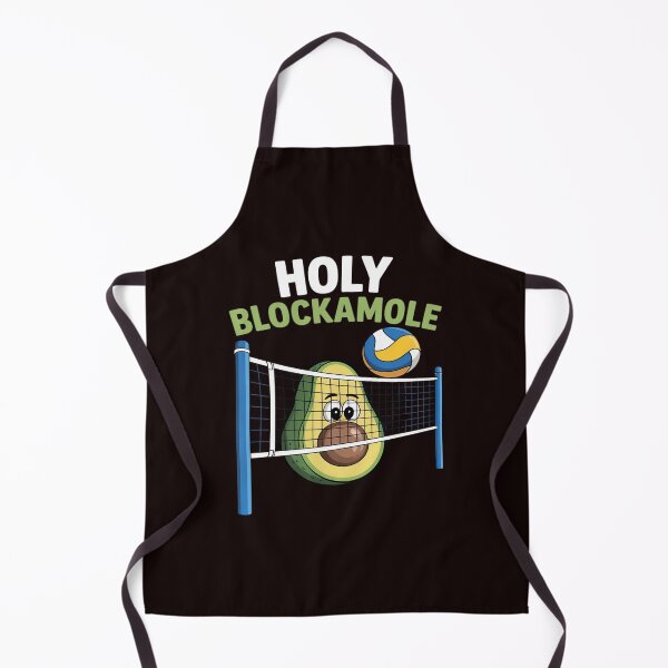 Item preview, Holy Blockamole Funny Volleyball Avocado Player Lover Sport designed and sold by KingsLife1994.