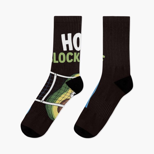 Item preview, Holy Blockamole Funny Volleyball Avocado Player Lover Sport designed and sold by KingsLife1994.