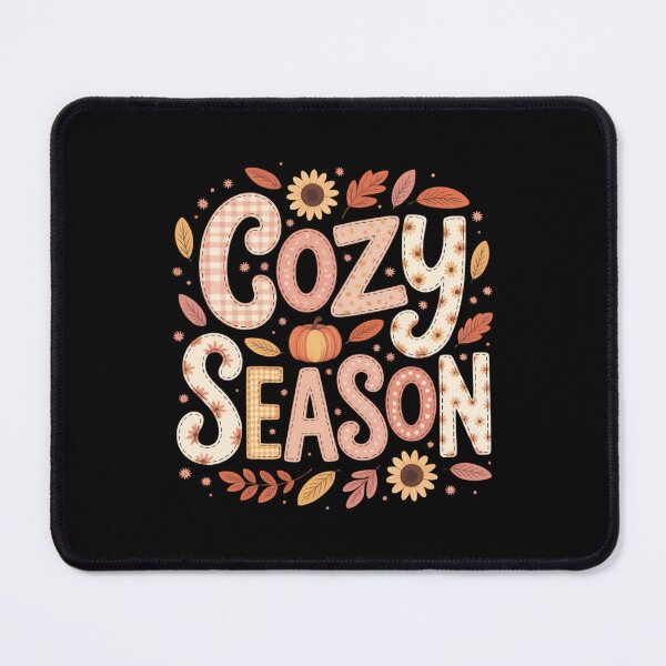 Item preview, Cozy Season Autumn Fall Vibes Halloween Thanksgiving Pumpkin designed and sold by HellD3vil-Art.