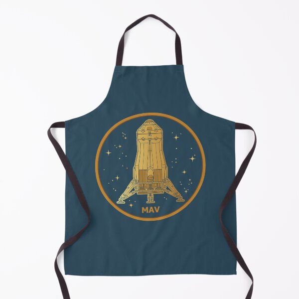 Item preview, MAV: The Martian (Mars Ascent Vehicle) Badge designed and sold by BGALAXY.