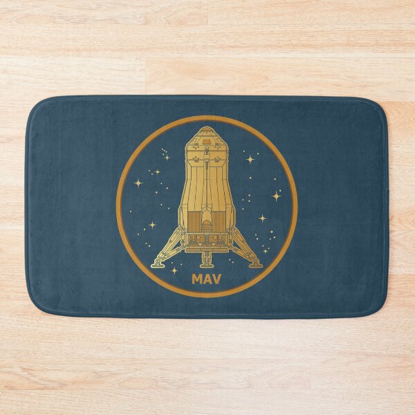 Item preview, MAV: The Martian (Mars Ascent Vehicle) Badge designed and sold by BGALAXY.