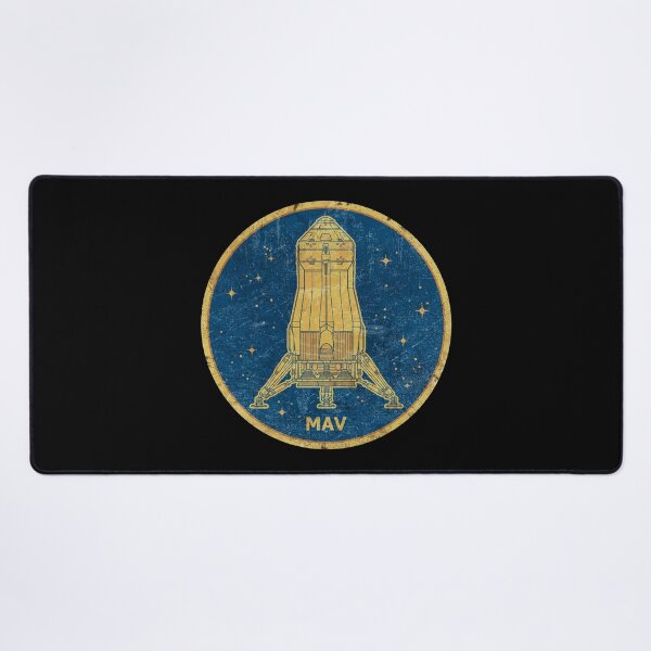 Item preview, MAV: The Martian (Mars Ascent Vehicle) Badge designed and sold by BGALAXY.