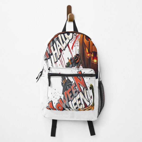 Item preview, halloween pumpkin graffiti art designed and sold by atomsama.