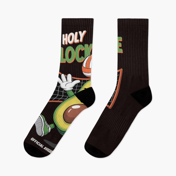Item preview, Holy Blockamole Volleybal pun, Cute Funny avocado designed and sold by KingsLife1994.