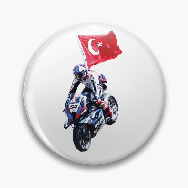 Item preview, Toprak Razgatlıoğlu sticker designed and sold by NiceGoodBetter.