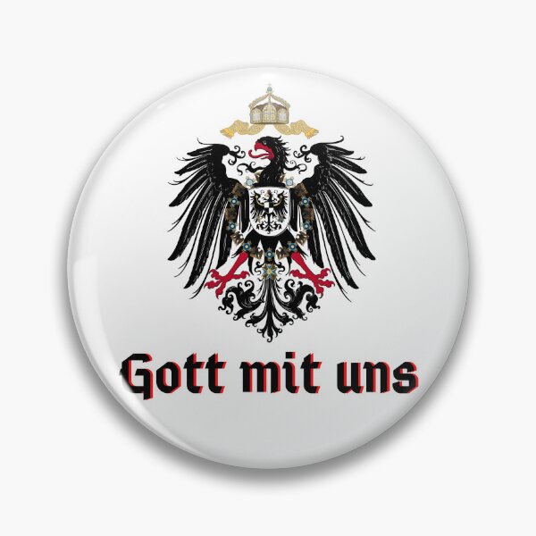 Artikelvorschau, Gott mit uns - Wappen Deutsches Kaiserreich  entworfen und verkauft von LeftwingGermany.