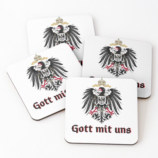 Artikelvorschau, Gott mit uns - Wappen Deutsches Kaiserreich  entworfen und verkauft von LeftwingGermany.