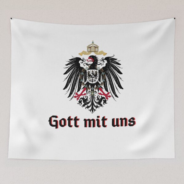 Item preview, God with us - Coat of arms of the German Empire designed and sold by LeftwingGermany.