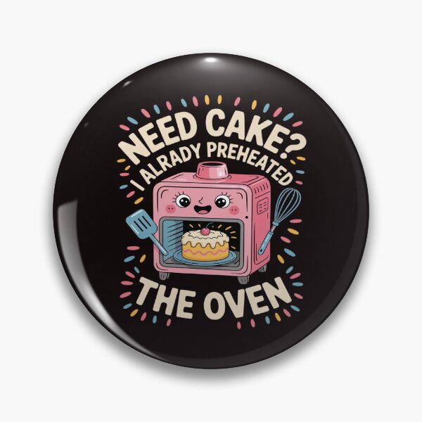 Item preview, Home Baking Humor for Cake and Oven Fans designed and sold by KingsLife1994.