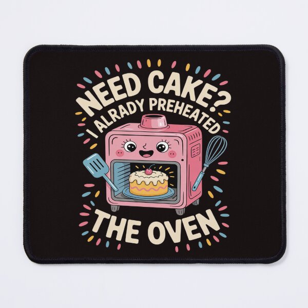 Item preview, Home Baking Humor for Cake and Oven Fans designed and sold by KingsLife1994.