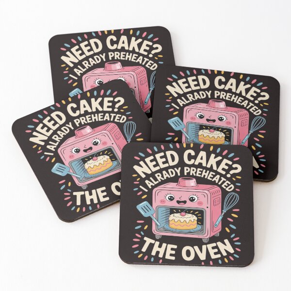 Item preview, Home Baking Humor for Cake and Oven Fans designed and sold by KingsLife1994.