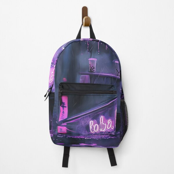 Item preview, Neon Boba Blues designed and sold by ONYX Pixee.