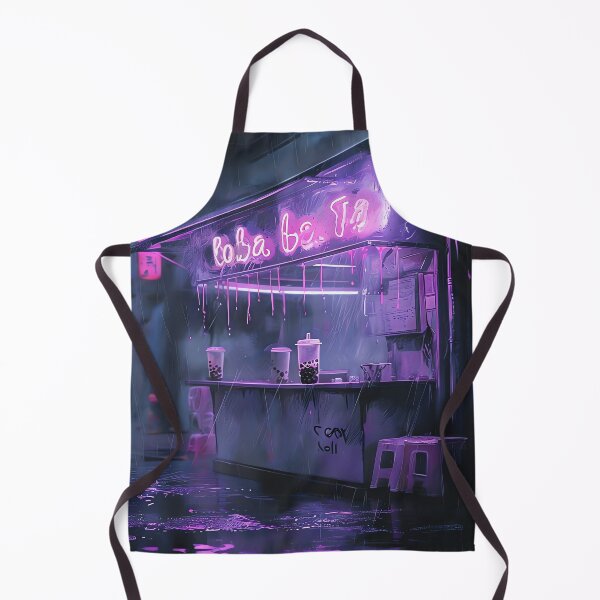 Item preview, Neon Boba Blues designed and sold by ONYX Pixee.