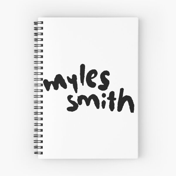Item preview, Myles Smith British singer - Black Version designed and sold by KirstinLonaro.