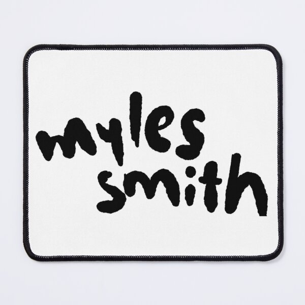 Item preview, Myles Smith British singer - Black Version designed and sold by KirstinLonaro.