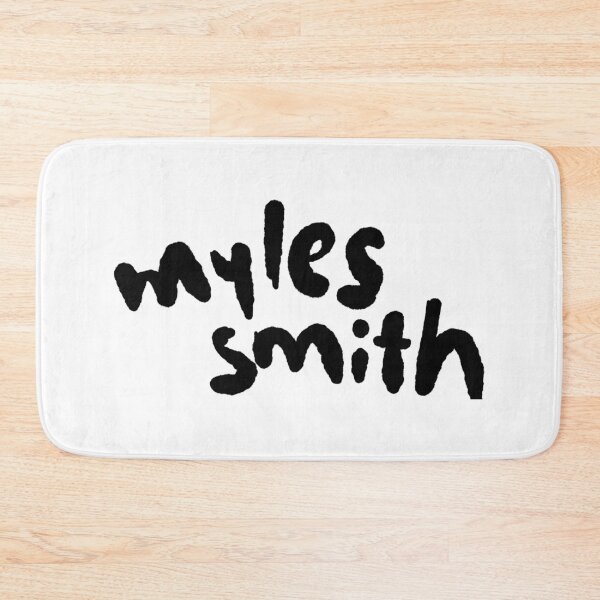 Item preview, Myles Smith British singer - Black Version designed and sold by KirstinLonaro.