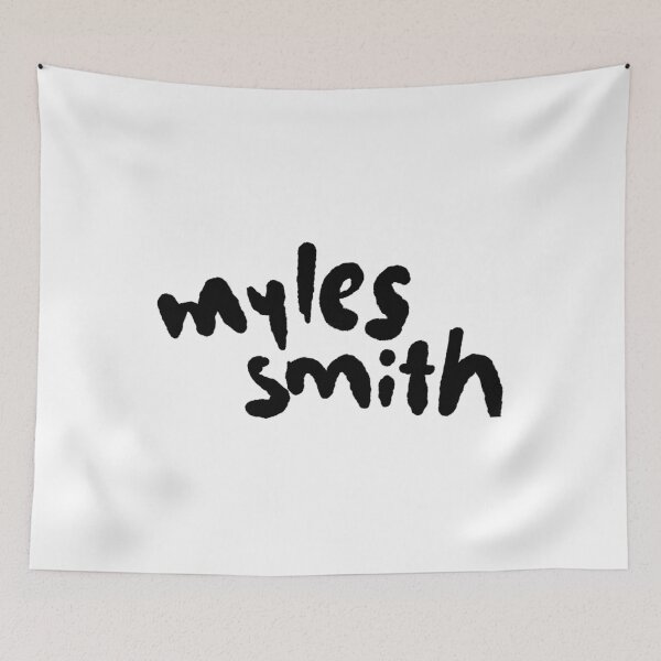 Item preview, Myles Smith British singer - Black Version designed and sold by KirstinLonaro.
