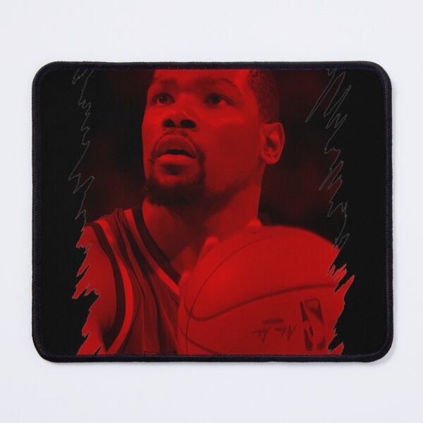 Item preview, Kevin Durant Red Focus Poster designed and sold by ArthurAWright.
