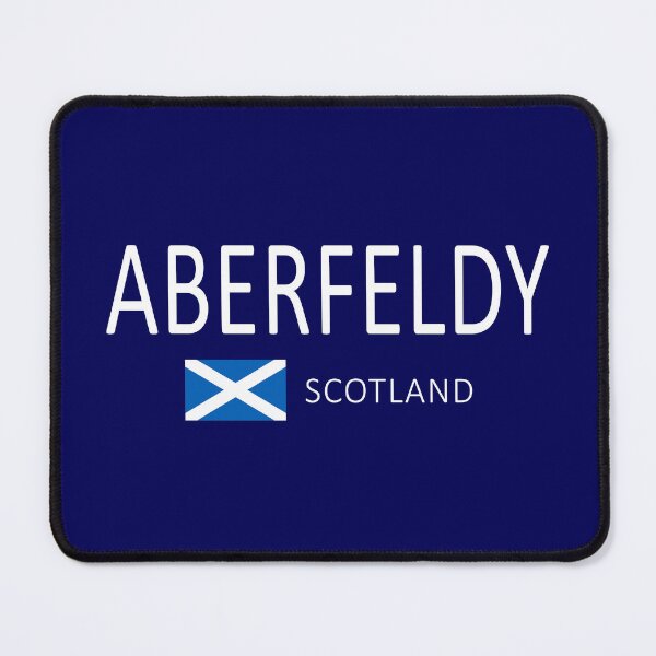 Item preview, Aberfeldy - Scotland designed and sold by Jeallan Designs.