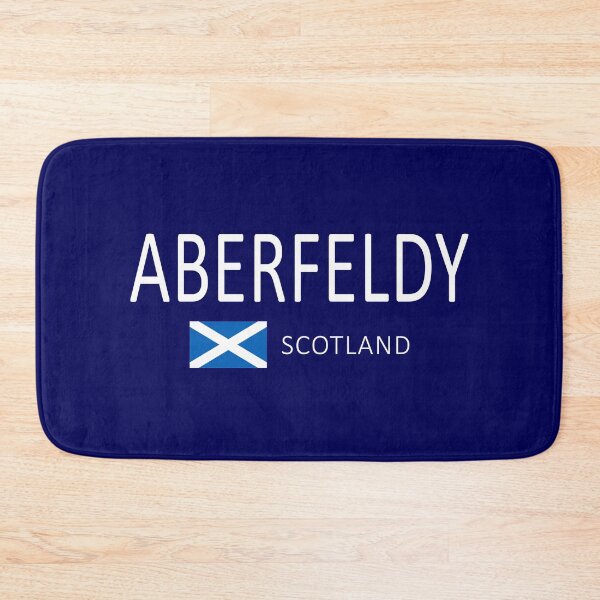 Item preview, Aberfeldy - Scotland designed and sold by Jeallan Designs.