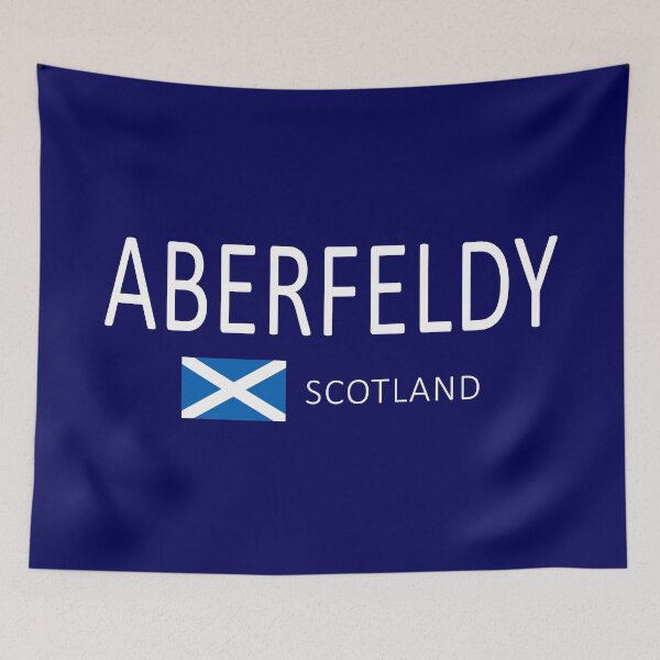 Item preview, Aberfeldy - Scotland designed and sold by Jeallan Designs.
