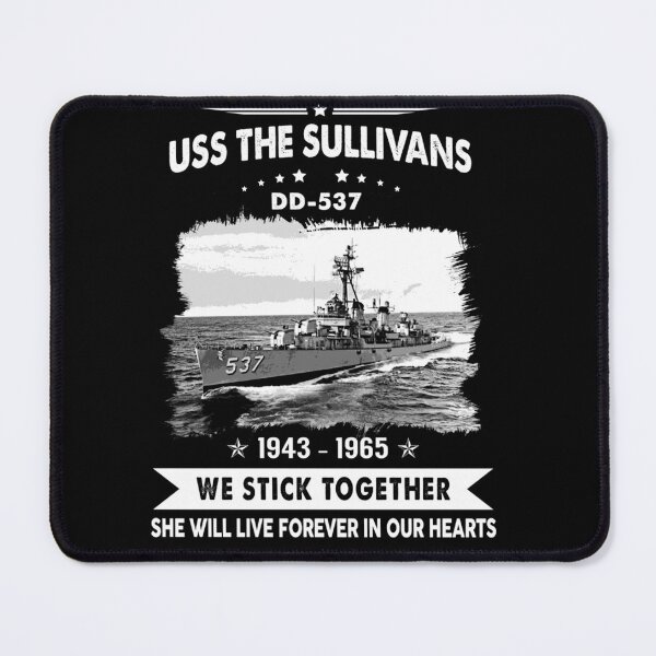 Item preview, USS The Sullivans D, Navy Veteran Mens Gift Idea Husband, Dad, Grandpa designed and sold by Timeless Bond Designs.