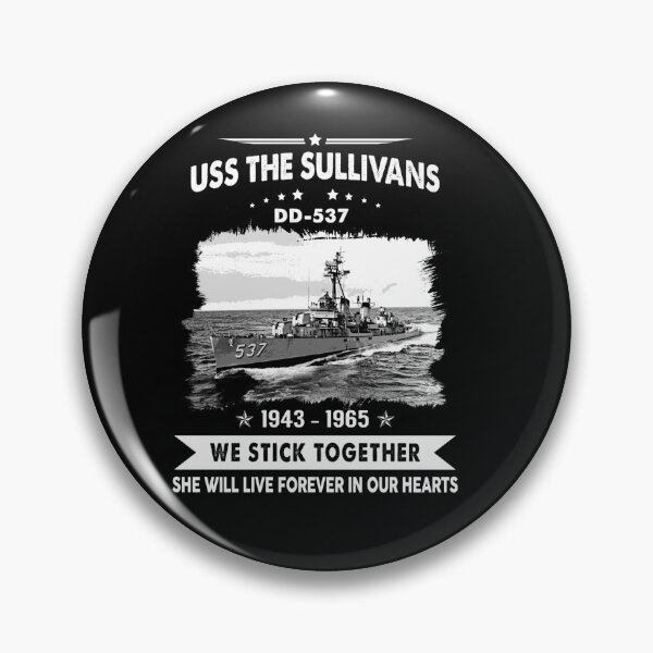 Item preview, USS The Sullivans D, Navy Veteran Mens Gift Idea Husband, Dad, Grandpa designed and sold by Timeless Bond Designs.