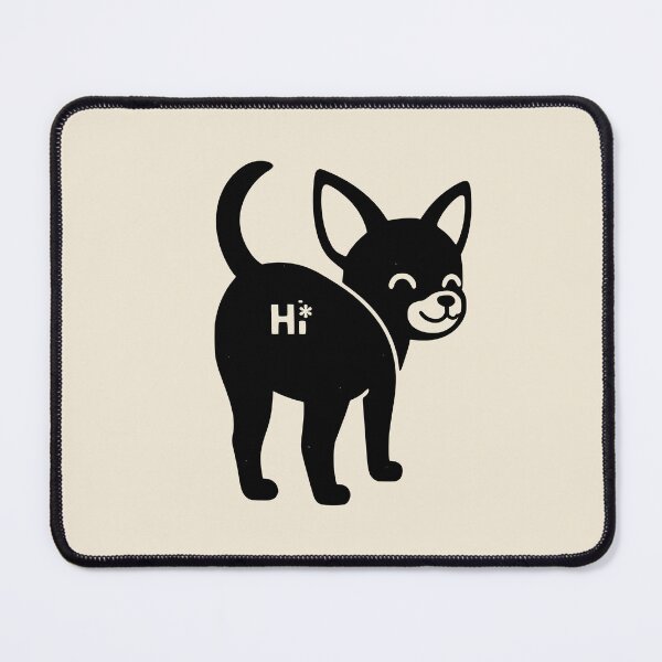 Item preview, Chihuahua Butt Hi designed and sold by dudelinart.