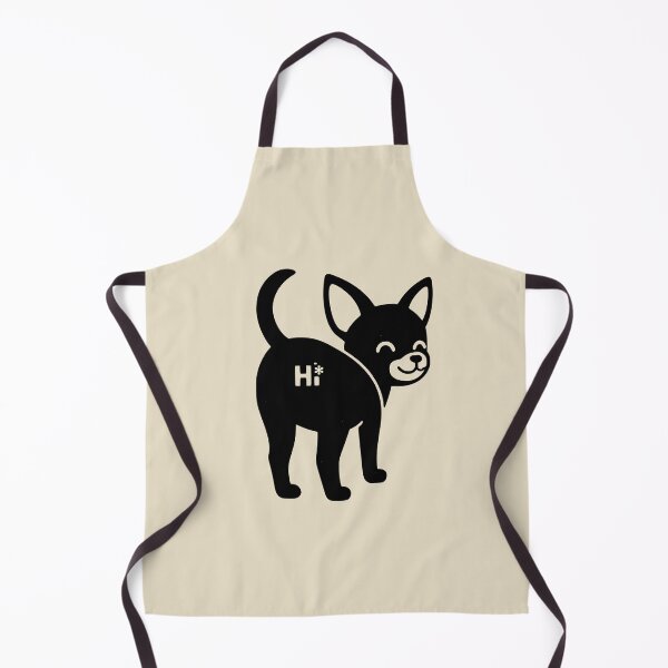 Item preview, Chihuahua Butt Hi designed and sold by dudelinart.