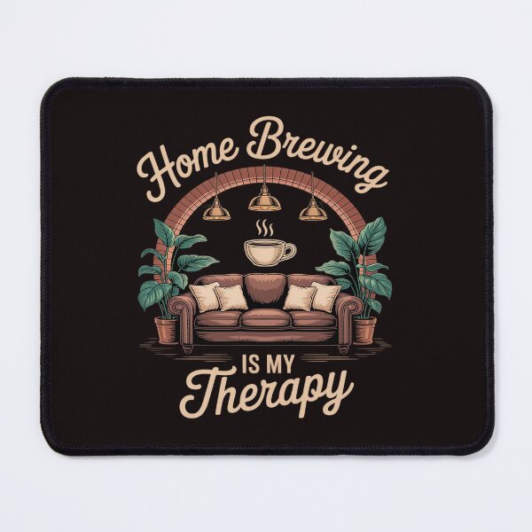 Item preview, Home Brewing is My Therapy Home Coffee Brewing designed and sold by KingsLife1994.