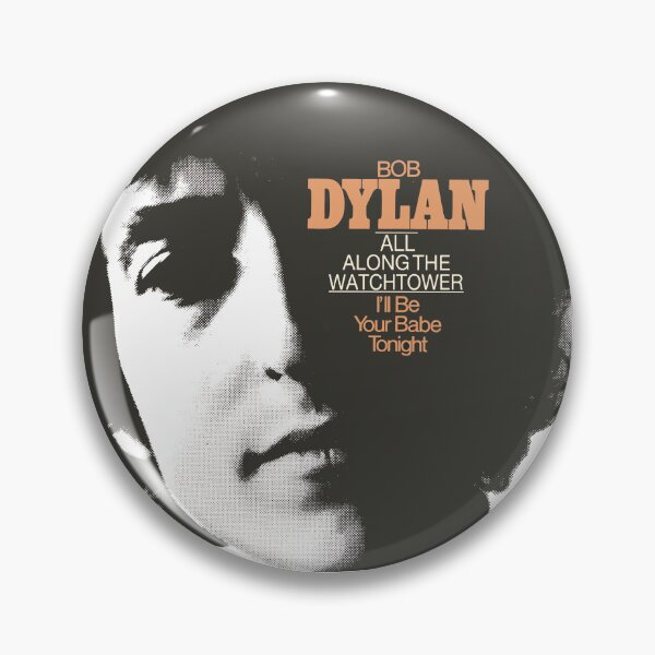 Item preview, Dylan - All Along the Watchtower / I'll Be Your Babe Tonight designed and sold by geetarv.