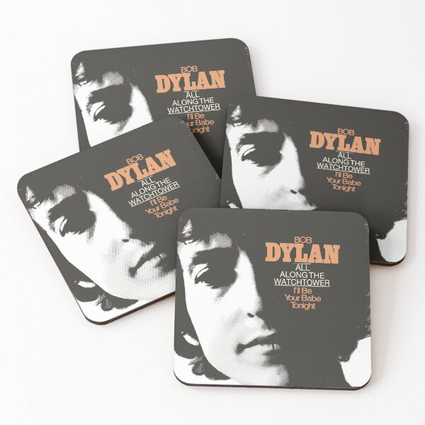 Item preview, Dylan - All Along the Watchtower / I'll Be Your Babe Tonight designed and sold by geetarv.