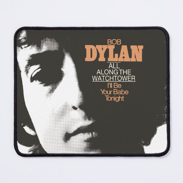 Item preview, Dylan - All Along the Watchtower / I'll Be Your Babe Tonight designed and sold by geetarv.