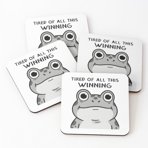 Item preview, Tired of all this winning designed and sold by Skelbunny.
